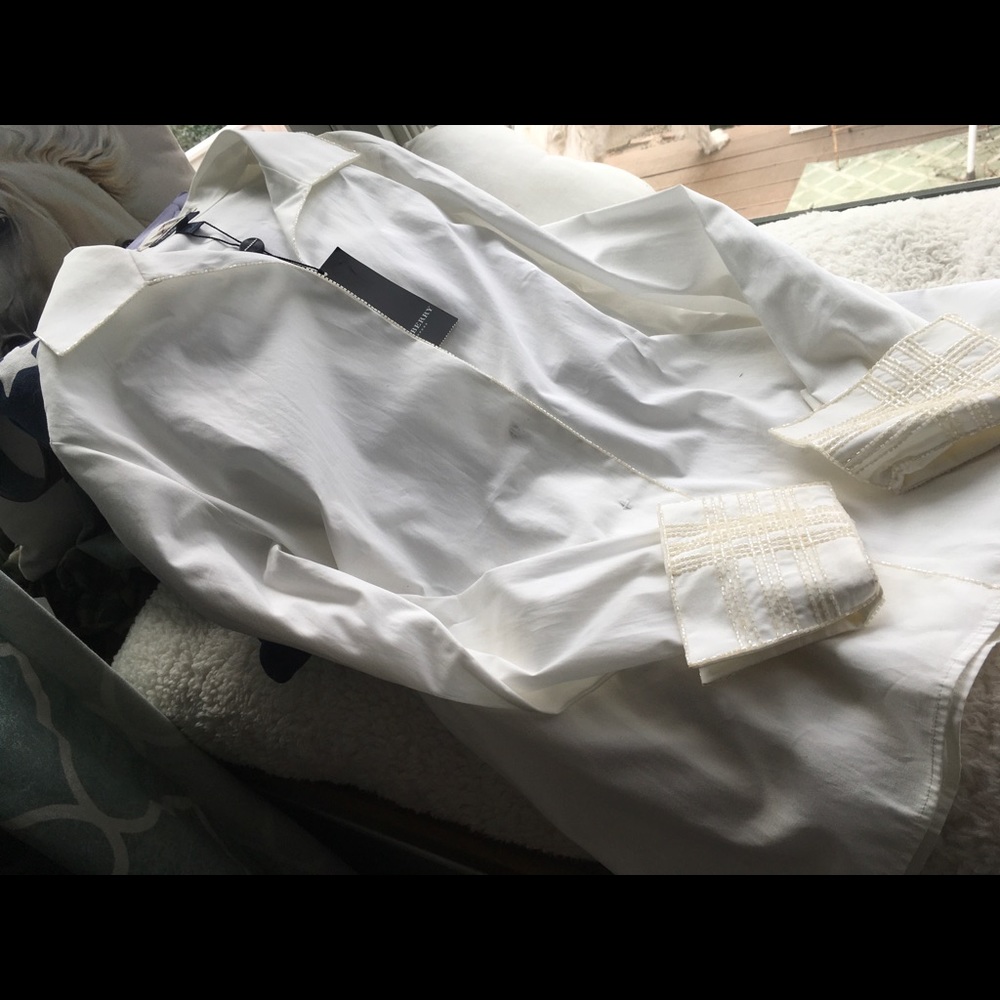 Burberry shirt ON HOLD!!!!